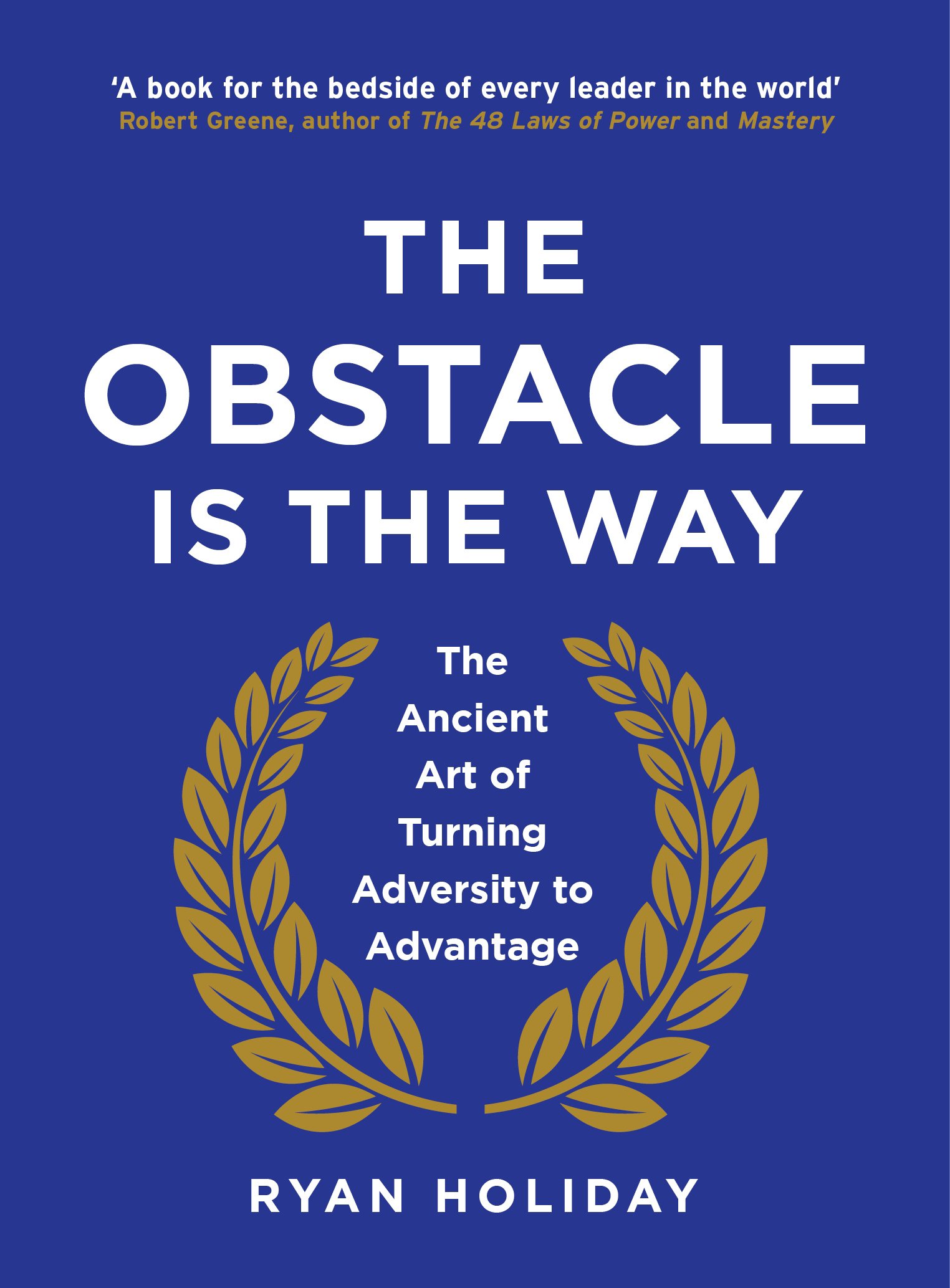 the obstacle is the way book review